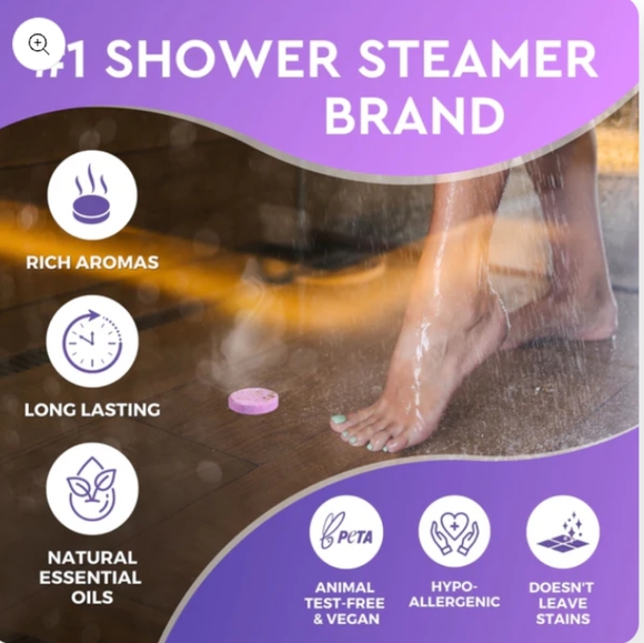 4 x new cleverfy shower steamers - Picture 7 of 16